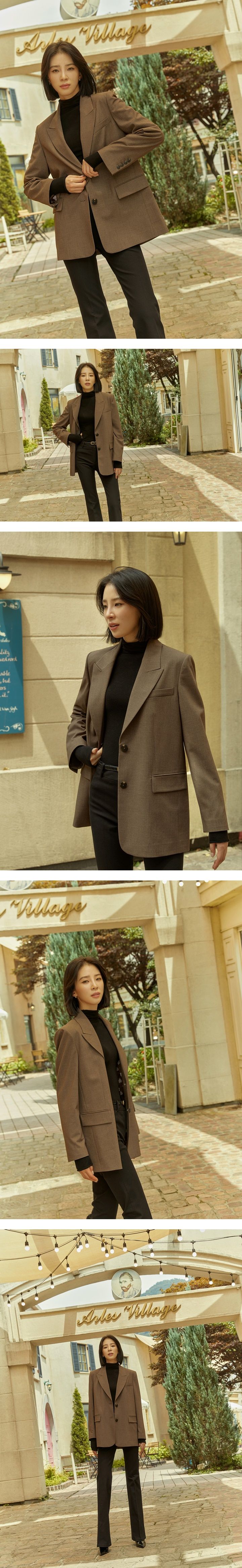 아뜰리에마졸리 보이핏 재킷 1종 블랙55 특가 [런칭 가격 89,900원]