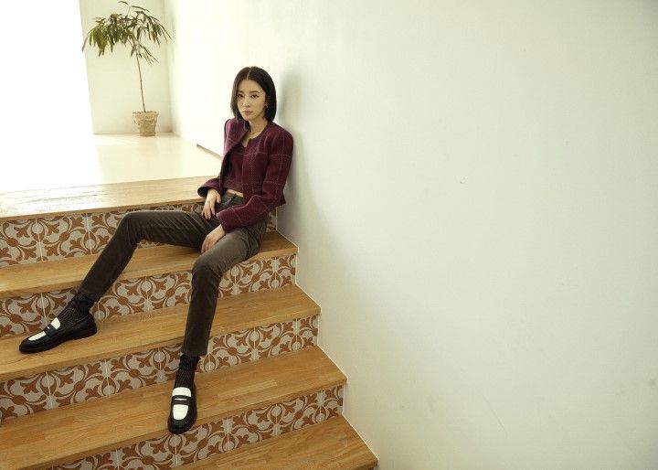 아뜰리에마졸리 슬림 코듀로이 팬츠 1종