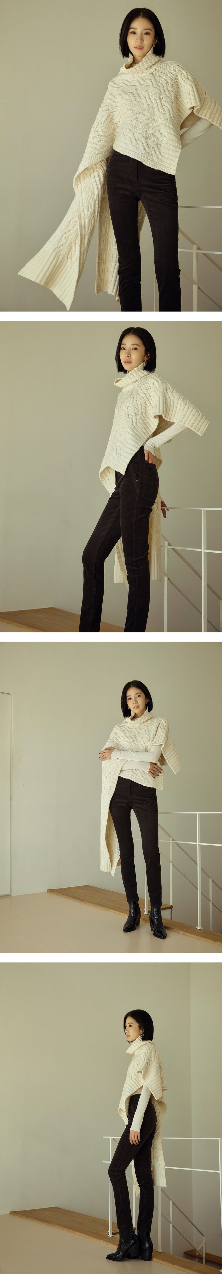 아뜰리에마졸리 슬림 코듀로이 팬츠 1종