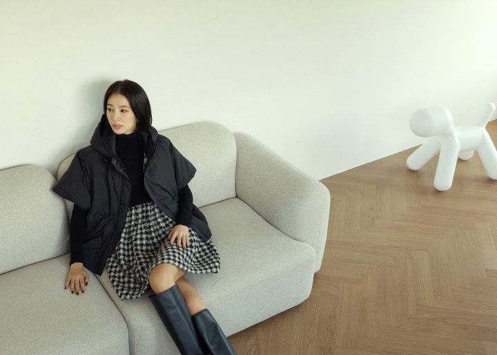 아뜰리에마졸리 헝가리구스 판초다운 1종 [런칭 가격 129,900원]