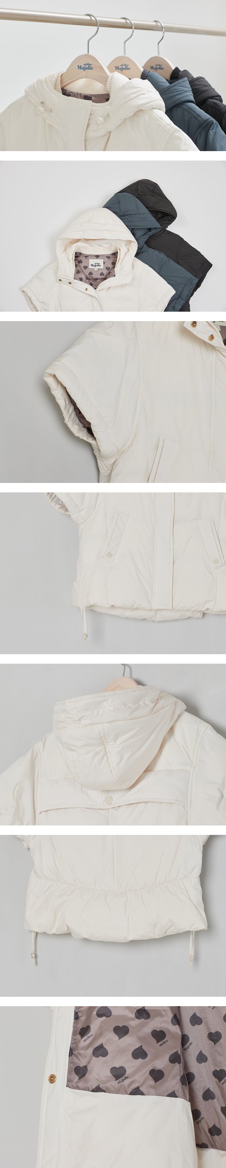 아뜰리에마졸리 헝가리구스 판초다운 1종 [런칭 가격 129,900원]