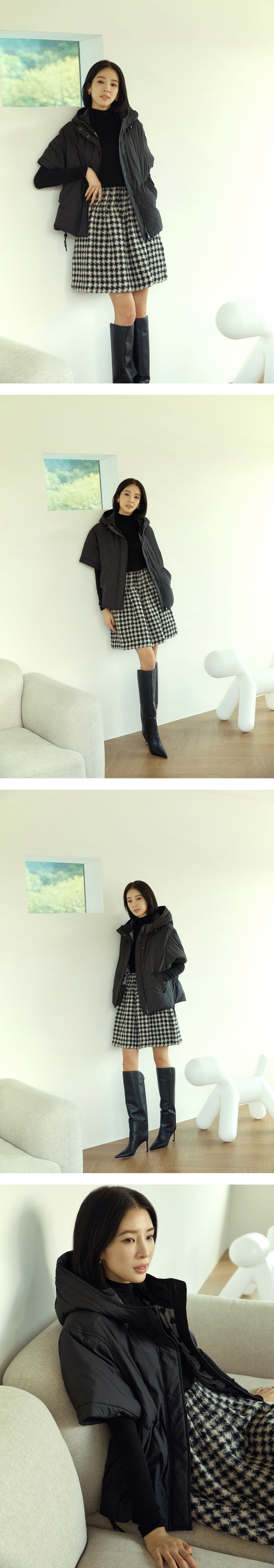 아뜰리에마졸리 헝가리구스 판초다운 1종 [런칭 가격 129,900원]