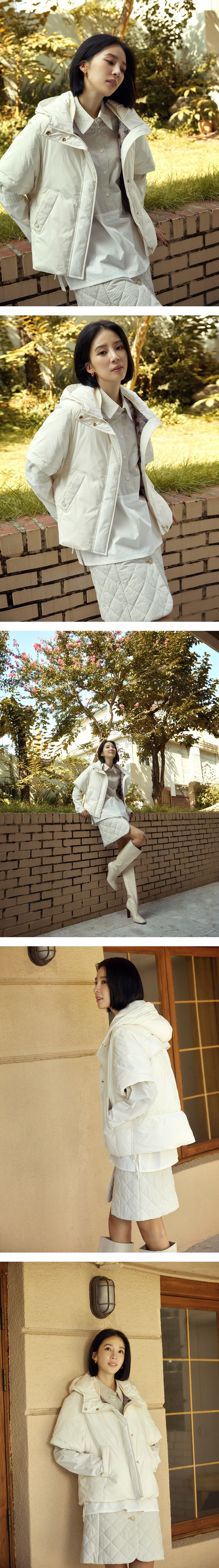 아뜰리에마졸리 헝가리구스 판초다운 1종 [런칭 가격 129,900원]