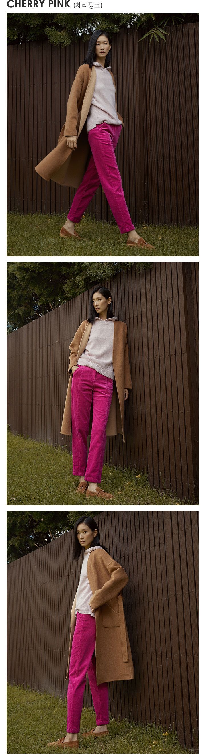 변치않는 다는 믿음을 주는 그 바지 SJ와니 코듀로이 팬츠 1종 [런칭 가격 69,900원]