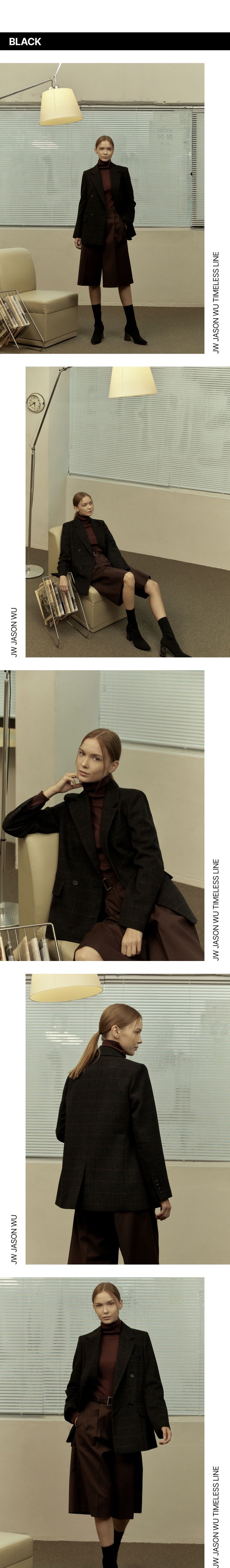 제이슨우 헤링본 울 윈터재킷 [런칭 가격 99,900원]