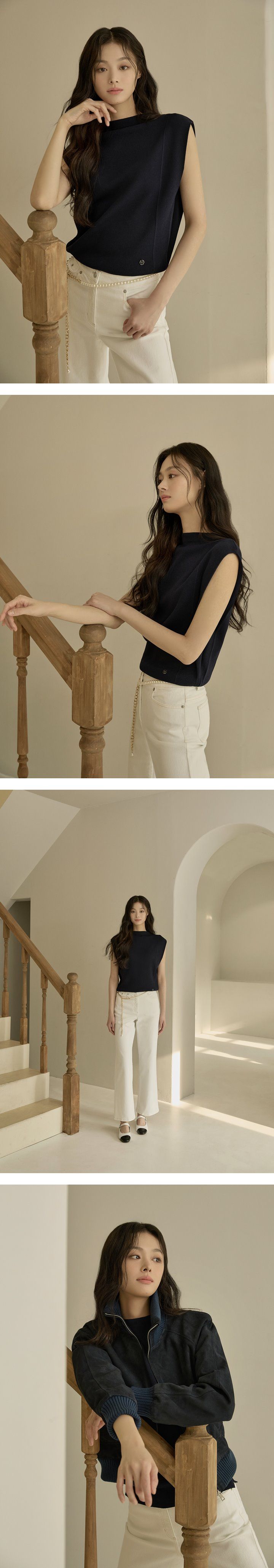 아뜰리에마졸리 에뛰 니트탑 3종 [런칭 가격 89,900원]