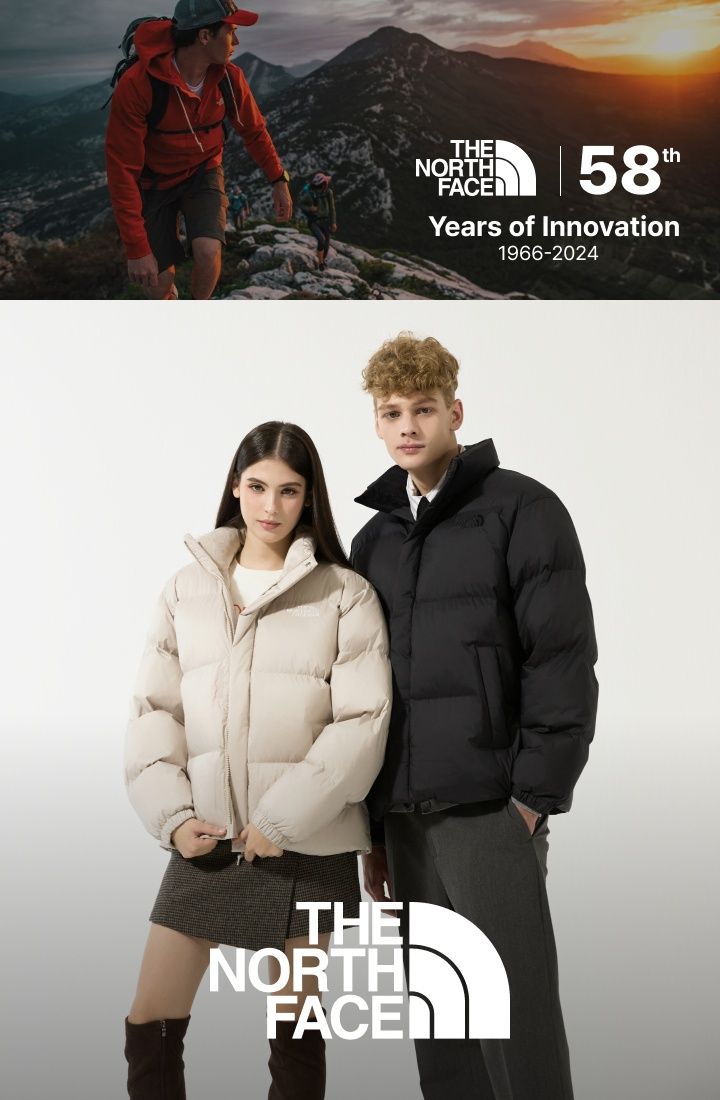 노스페이스 24FW 최신상 리버톤 온볼 패딩재킷 (남녀공용)