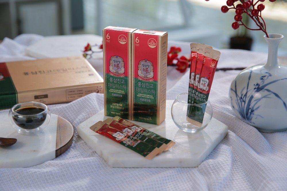 정관장 홍삼진고 데일리스틱 홍삼스틱 7박스(10g*140포)