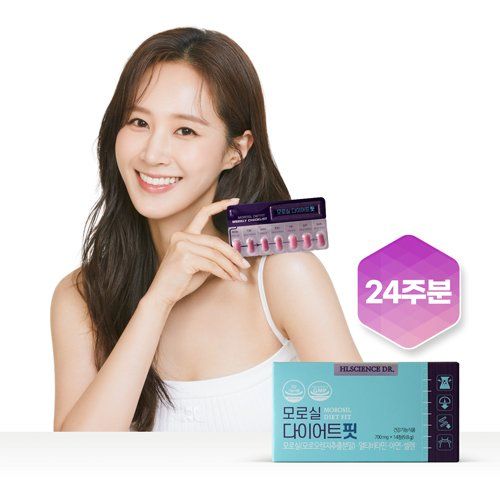 모로실 다이어트 핏 24주분(700mg X 28정 X 6박스)