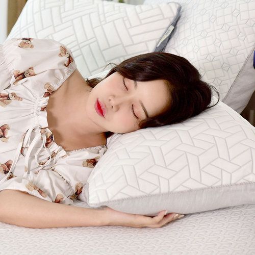(론칭기념)[퀸]23SS 코티지 듀라론 쿨패드세트(듀라론패드1+베개커버2)베개커버 1장 추가증정