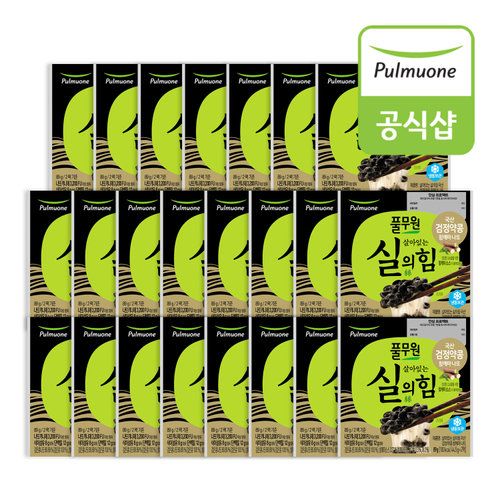 [풀무원] 살아있는 실의 힘 약콩마 나또 46팩