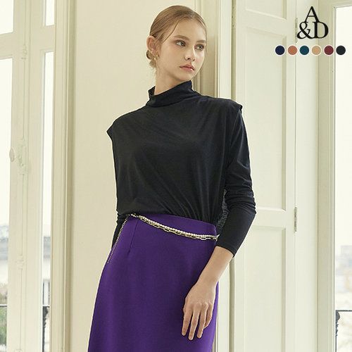 [A&D] 에이앤디 23FW MVS 베티 레이어드 티블라우스 6종