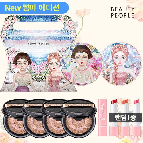 [6년연속1등] 23SS 최신상 시즌11 철벽녀 커버쿠션 x 광녀 물광쿠션 썸머에디션 기본패키지