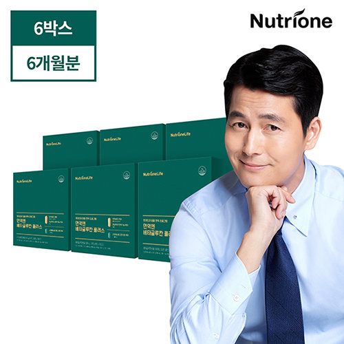 면역엔 베타글루칸 플러스 6박스 (6개월)