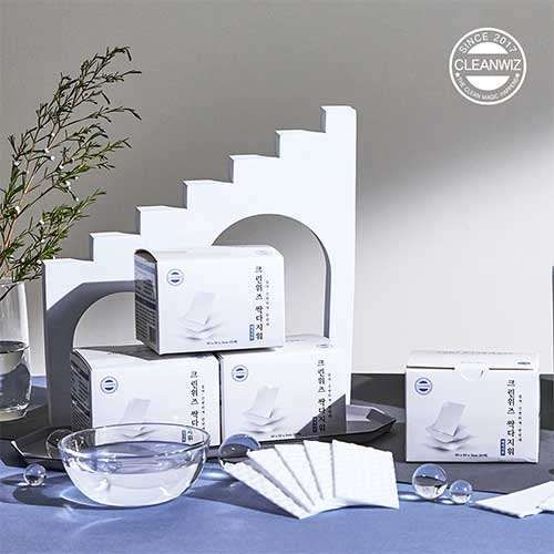 [방송에서만](총508매)크린위즈 싹다지워 매직시트 500매 + 무료체험 8매