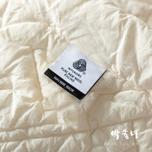 [슈퍼킹]방송에서만이가격/호주산 프리미엄 100% 박술녀 피그먼트 워싱 이불 겸 패드