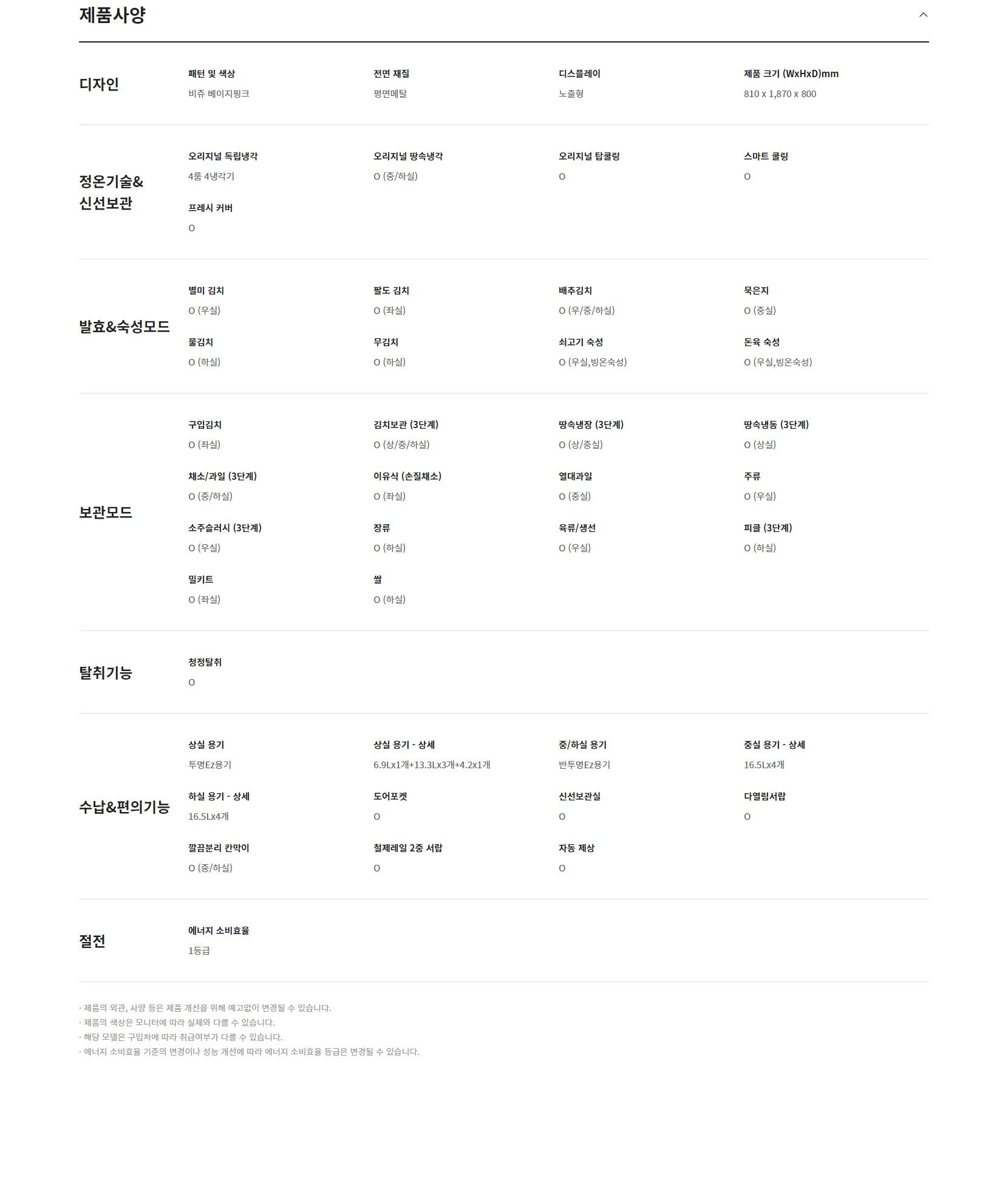 LDQ57IBRJEP_(베이지핑크)사양표