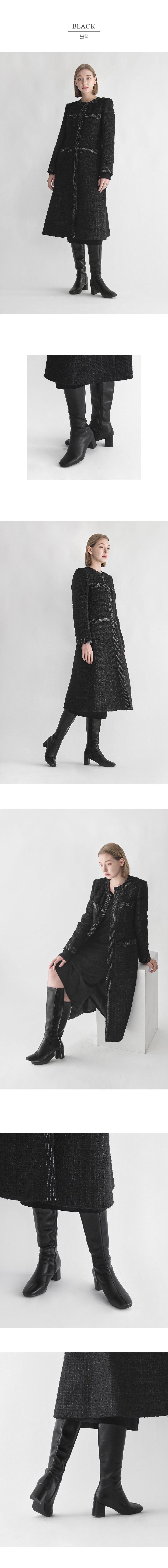 올리 스퀘어 롱부츠