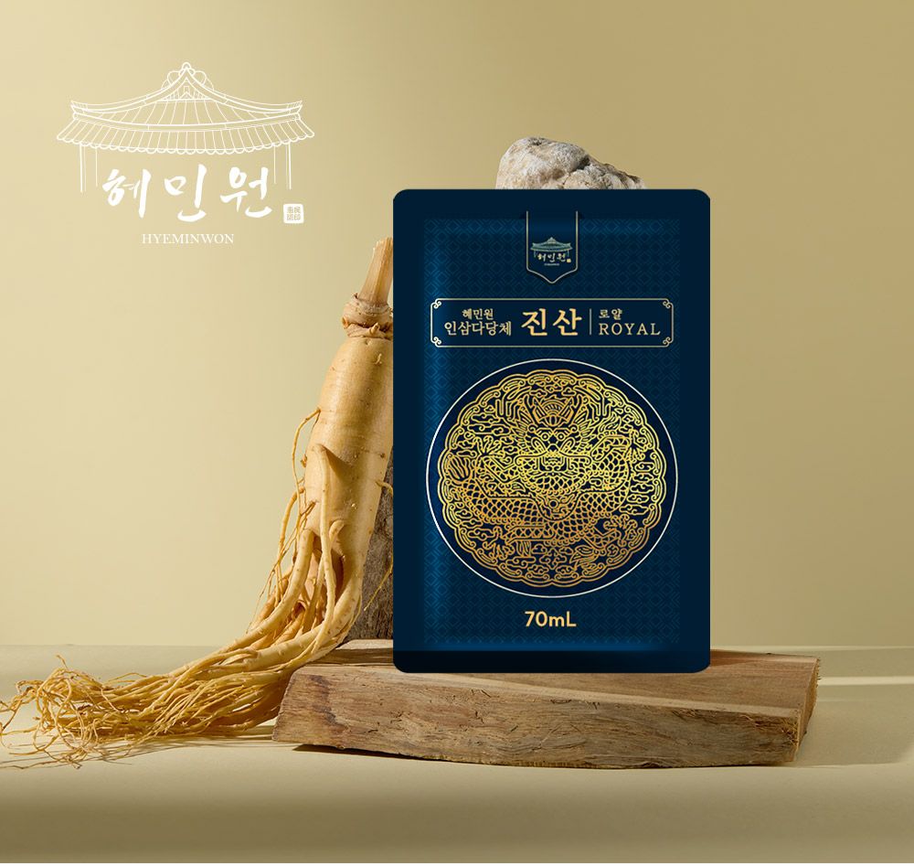 혜민원 인삼다당체 진산로얄 3박스(90포)