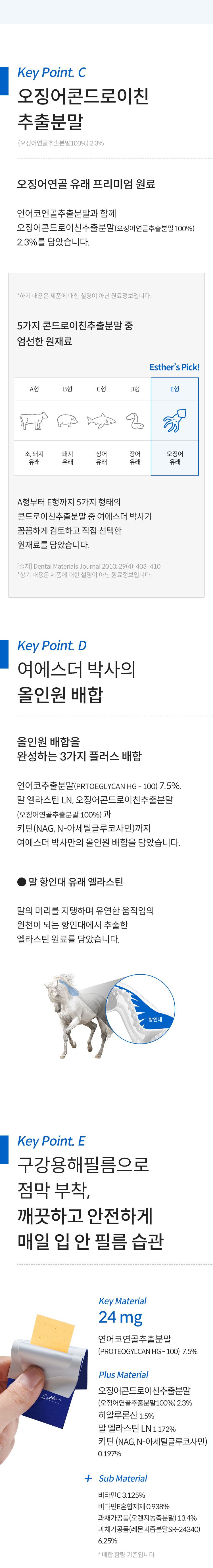 여에스더 프로테오글리칸 2X 울트라 다이렉트 10박스/20주분