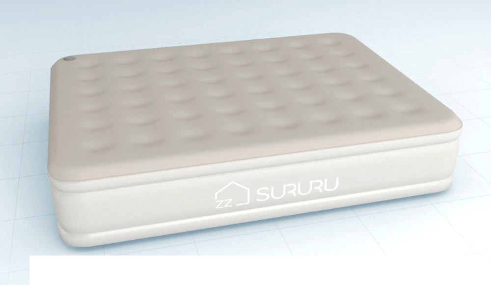 (퀸)Q 스르르 원터치 유로탑 토퍼 베드 매트리스 침대