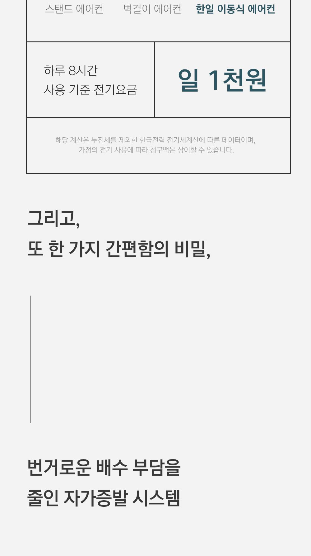 한일 이동식 에어컨구매 후 3천원 적립
