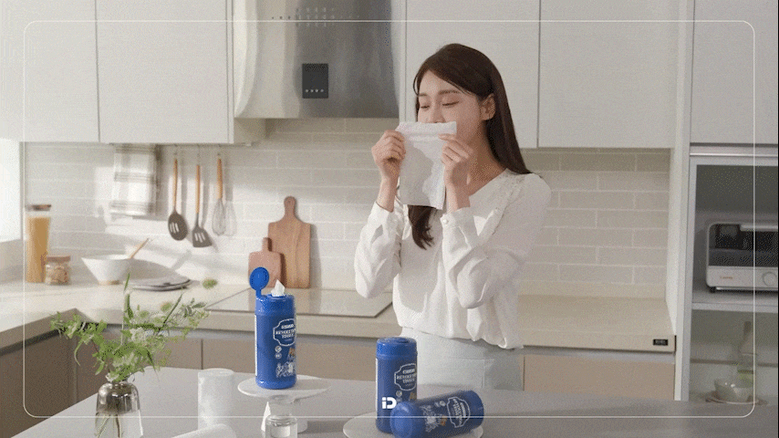 데일리아이디어 혁명티슈 70매X12통+무료체험 5매