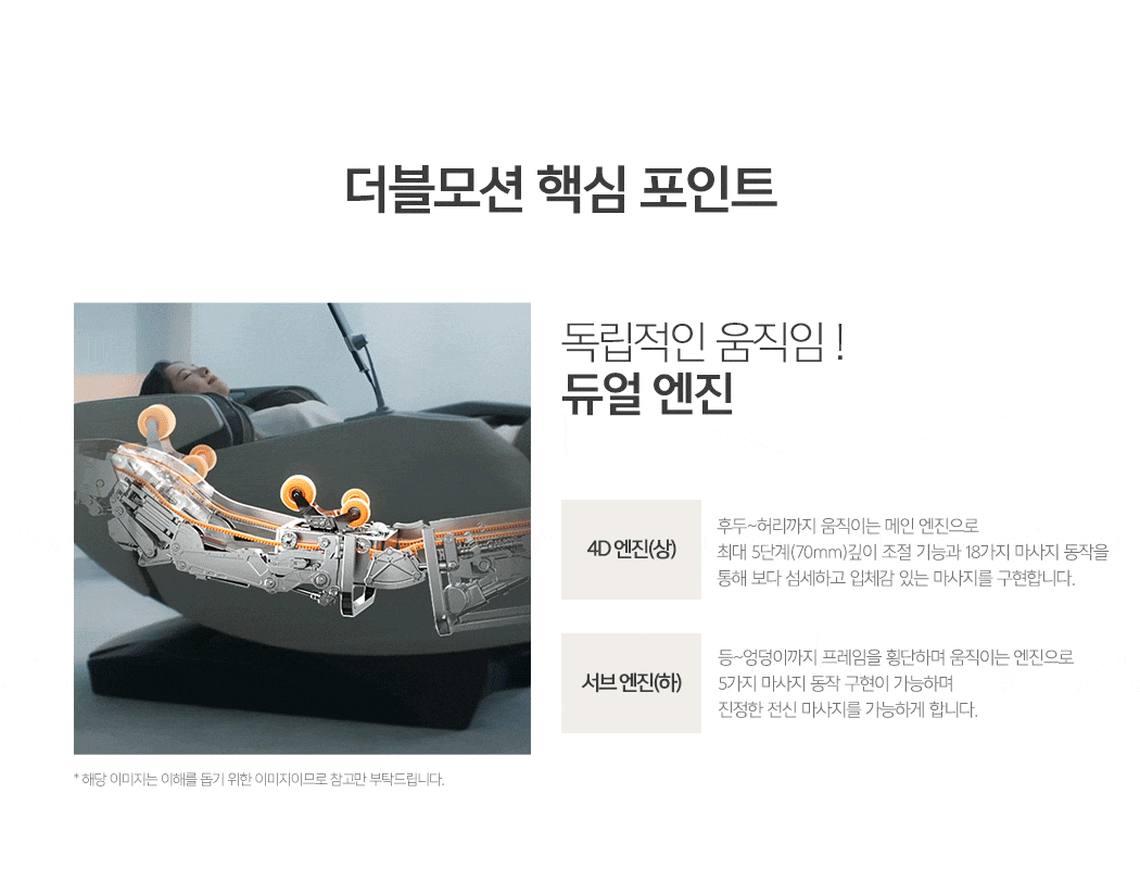 [코지마] [9월 특별사은품]코지마 안마의자 더블모션 CMC-A550(G)+사은품 2종(코지스툴+전용러그)