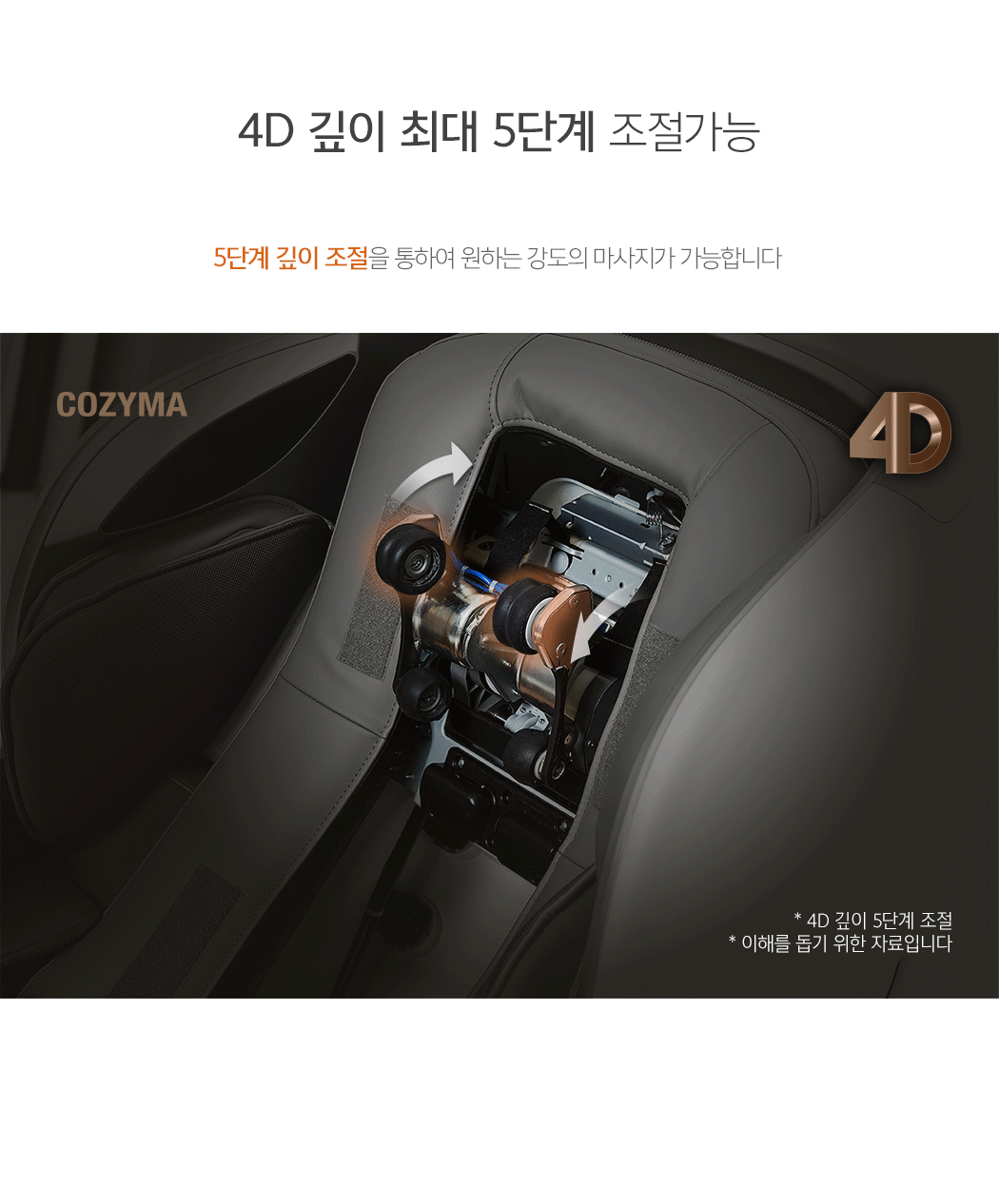 [코지마] [9월 특별사은품]코지마 안마의자 더블모션 CMC-A550(G)+사은품 2종(코지스툴+전용러그)
