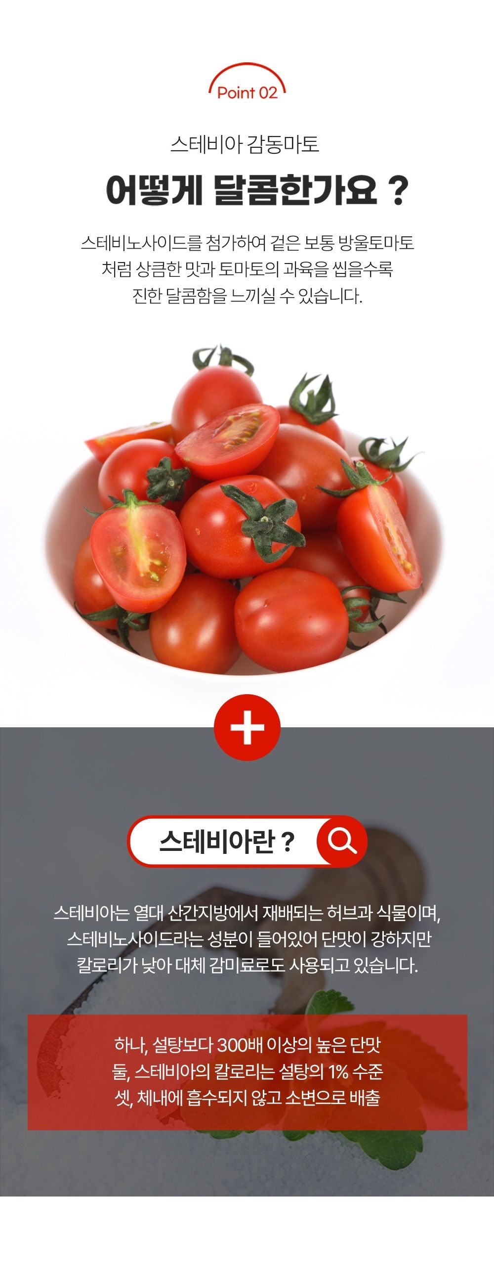 (일반)스테비아 방울토마토 500g * 12팩 [총6kg]