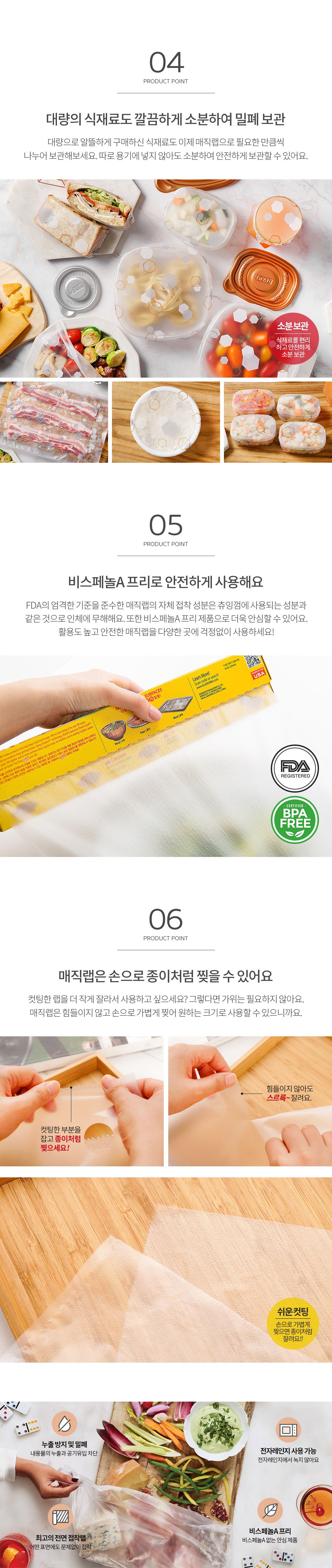 글래드 매직랩 홈콜렉션 일반형 12박스 (21.6m*30cm)