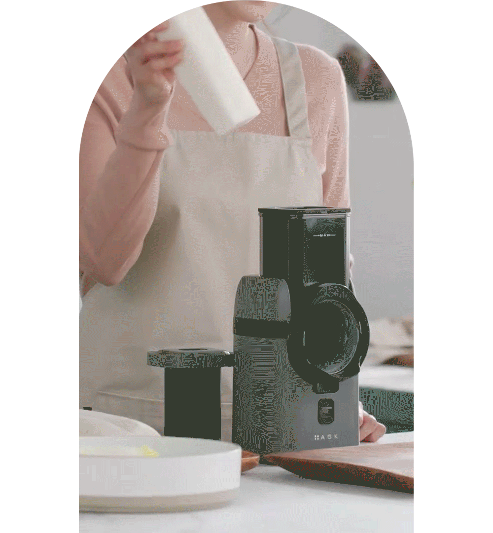 [방송에서만] AGK 오토 슬라이서 전동채칼, 사은품 퀸나 멀티포트