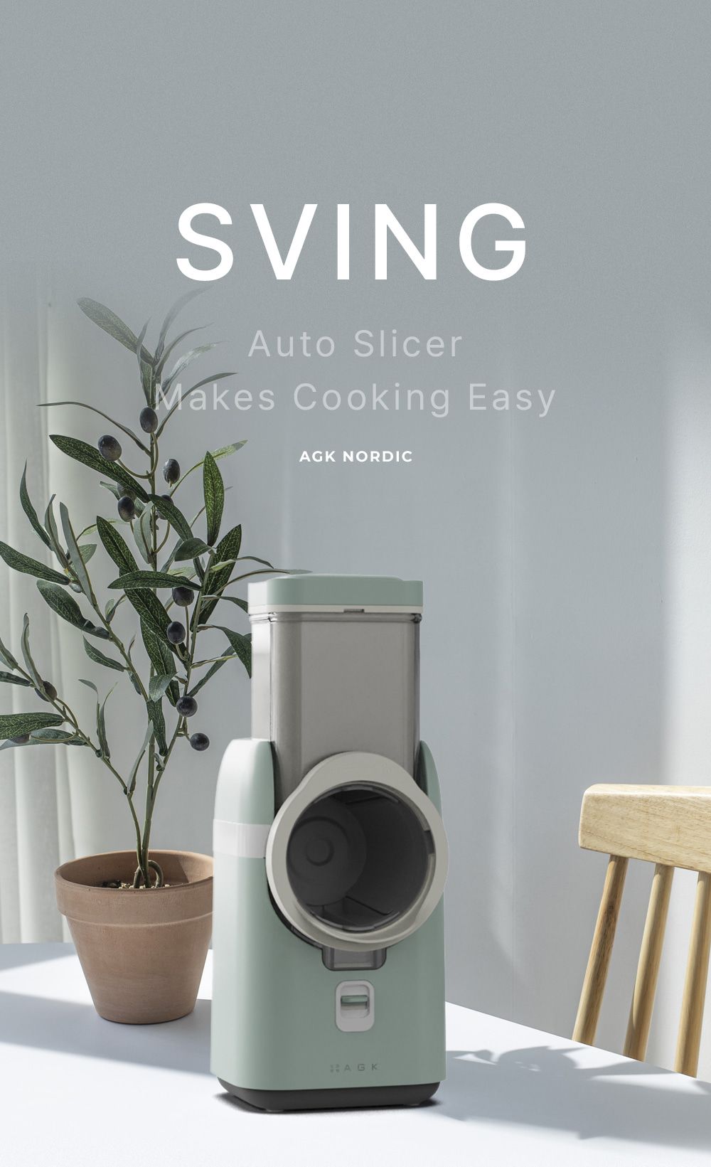 [방송에서만] AGK 오토 슬라이서 전동채칼, 사은품 퀸나 멀티포트