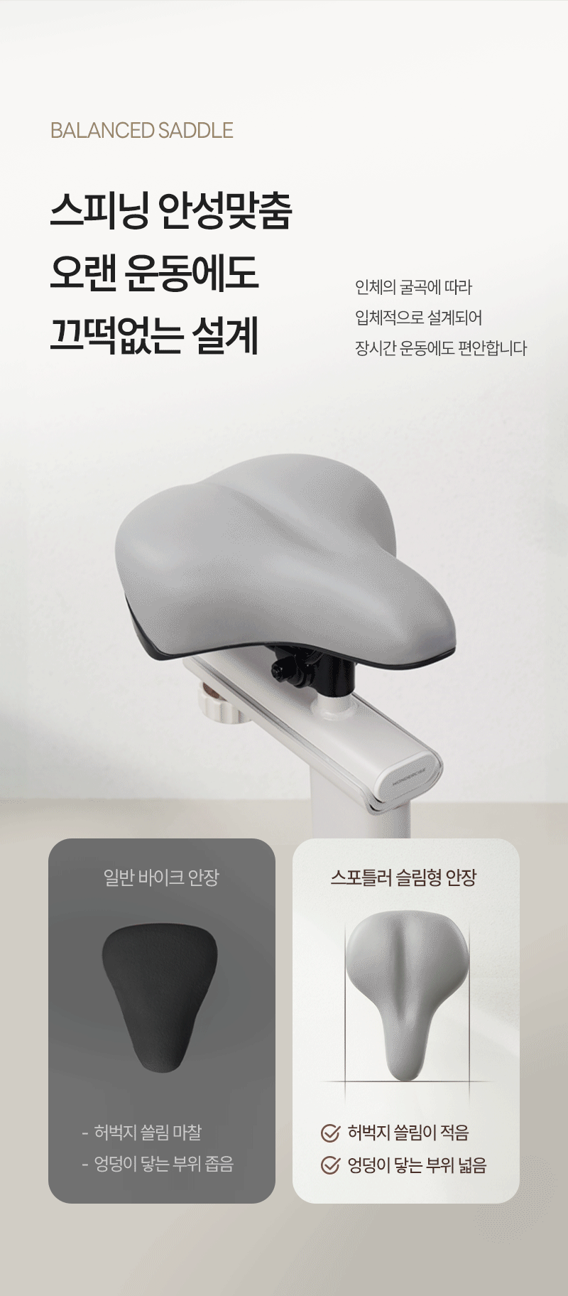 ERG 원더사이즈 스피닝 실내 자전거 사이클 스핀바이크 야핏 즈위프트 헬스 게임