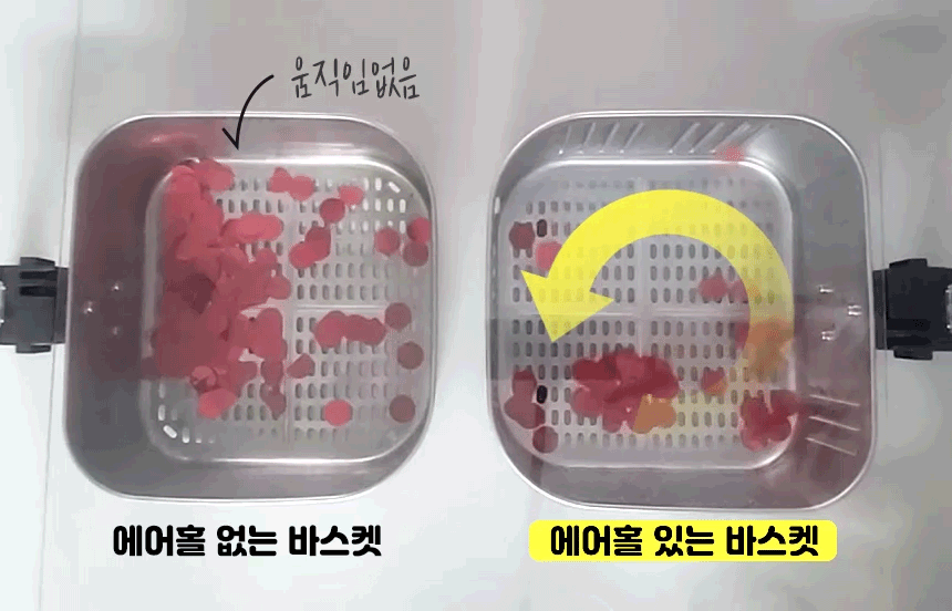 5L 대용량, 열선보호망 업그레이드 한경희 스텐304 바스켓 올스텐 에어프라이어 HE-A817