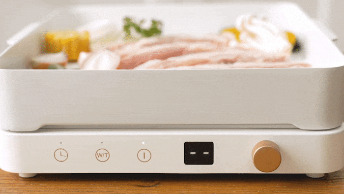 벤하임 3in1 데일리쿡 편백찜기 2단 세트 풀구성