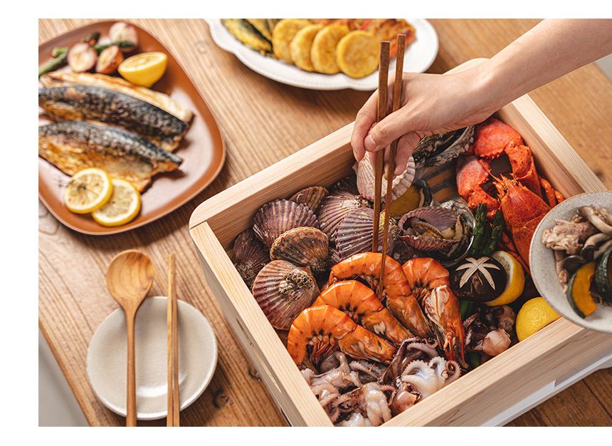 벤하임 3in1 데일리쿡 편백찜기 2단 세트 풀구성