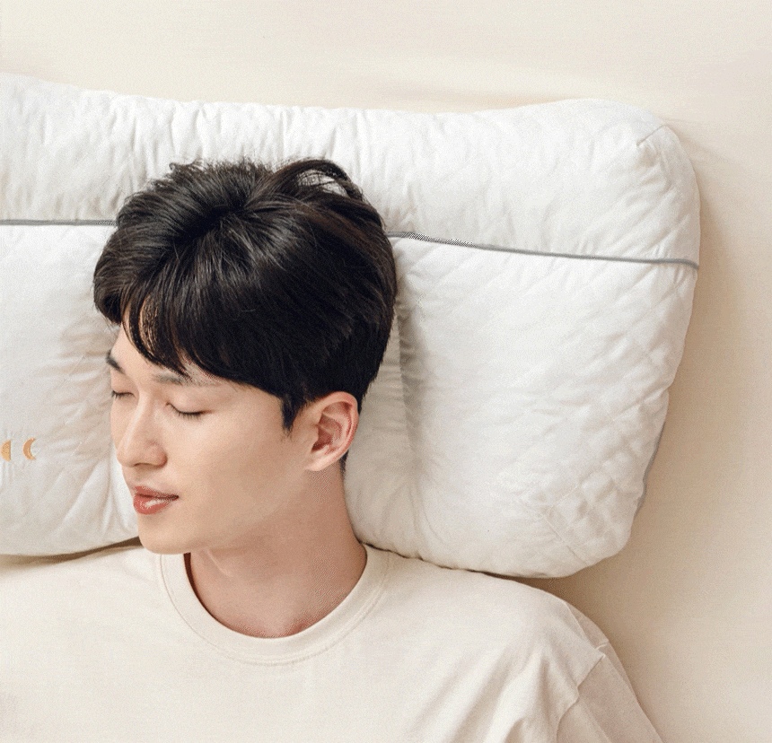 NEW우유베개 하이브리드 기능성 경추베개