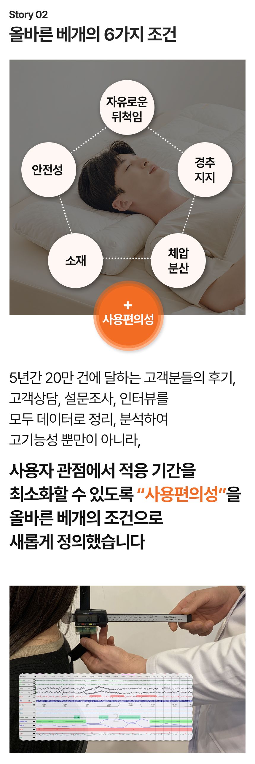 NEW우유베개 하이브리드 기능성 경추베개