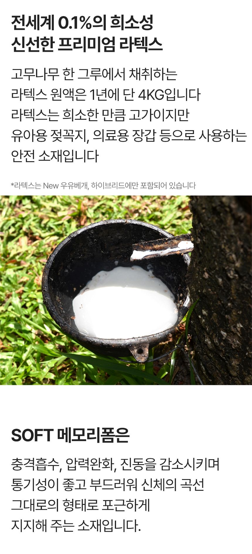 NEW우유베개 하이브리드 기능성 경추베개