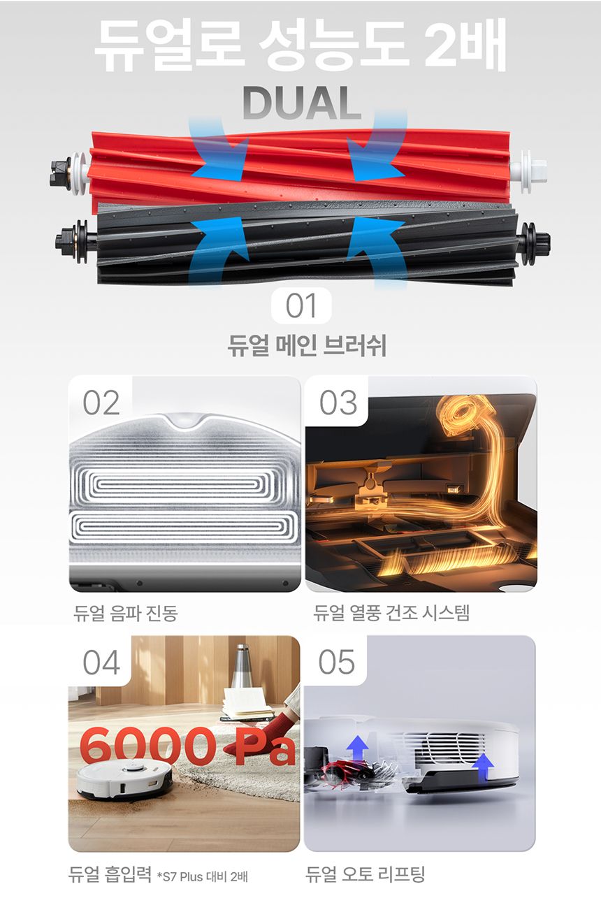 S8 Pro Ultra 로봇청소기
