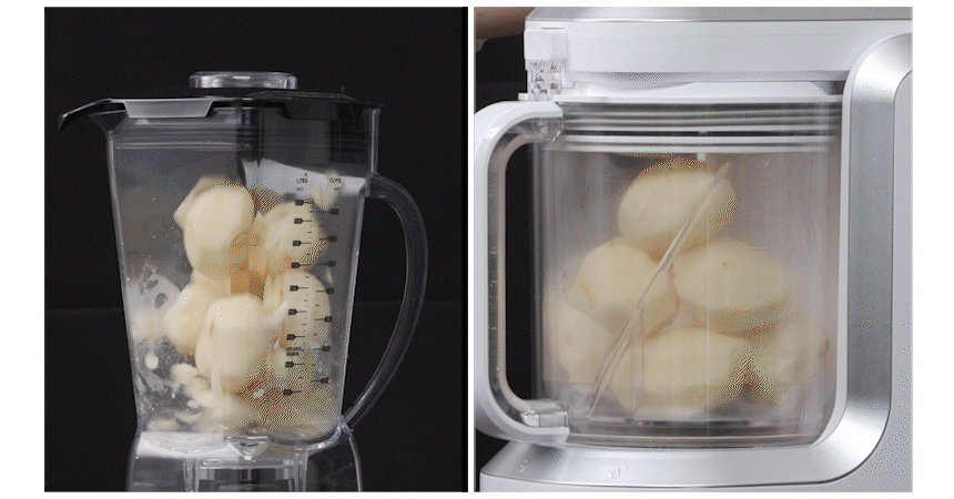 [런칭 가격 399,000원] 아이오 듀얼스핀 블렌더 UB-3000 알아서 척척 로봇블렌더