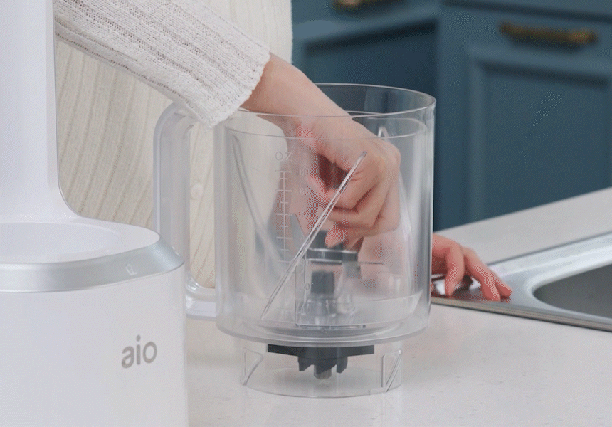 [런칭 가격 399,000원] 아이오 듀얼스핀 블렌더 UB-3000 알아서 척척 로봇블렌더