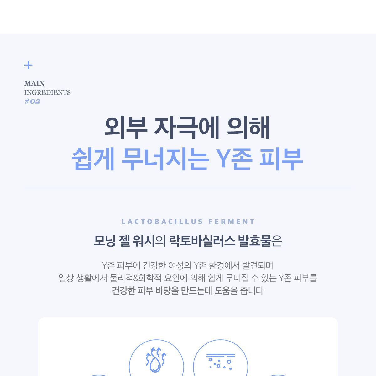 질경이 비건 여성청결제 모닝 젤 워시 GS 특별세트