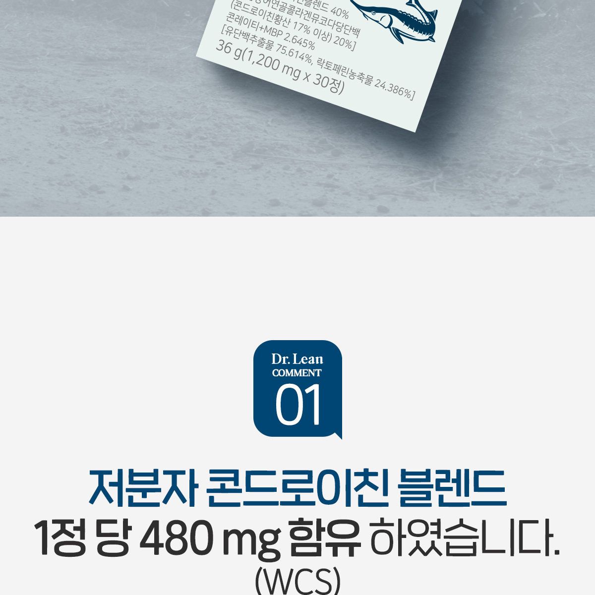 닥터린 콘드로이친 1200 콘레이티+MBP 12개월분