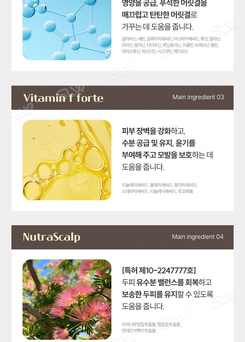 볼륨업 정운팡팡 헤어틴트 6개세트/ 새치 빈모커버