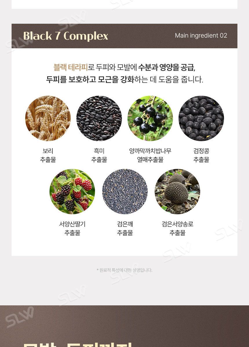 볼륨업 정운팡팡 헤어틴트 6개세트/ 새치 빈모커버