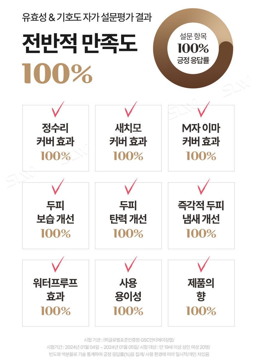 볼륨업 정운팡팡 헤어틴트 6개세트/ 새치 빈모커버