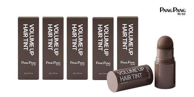 볼륨업 정운팡팡 헤어틴트 6개세트/ 새치 빈모커버