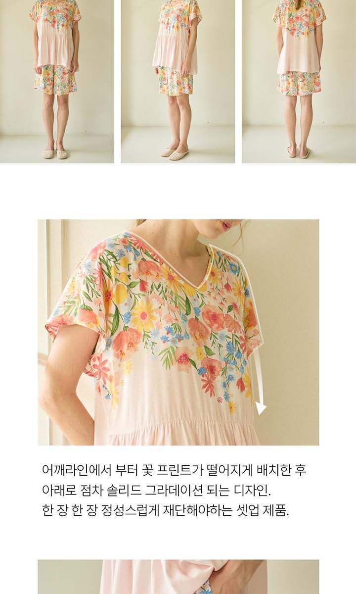 [3만원 SALE] 라페어 썸머왈츠 인견 파자마 3세트 (총 6종)